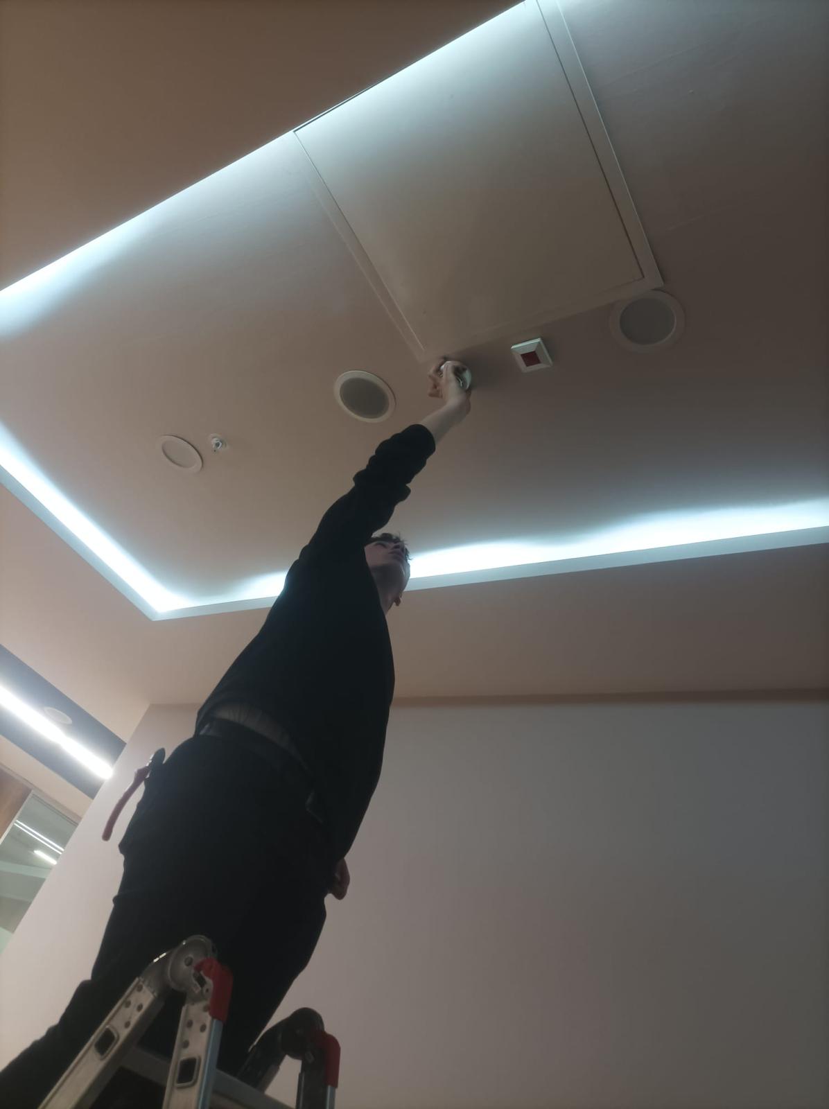 Yangın algılama — GDK Elektrik